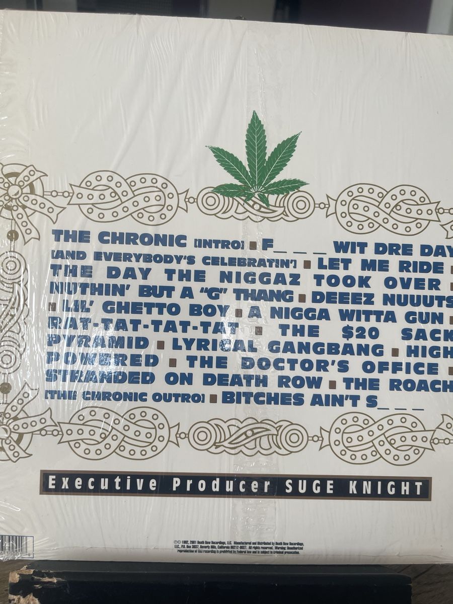 Schallplatten: DR.DRE / The Chronic  – Neu (gemäss Beschreibung) aus Dagmersellen von stonefinger 1
