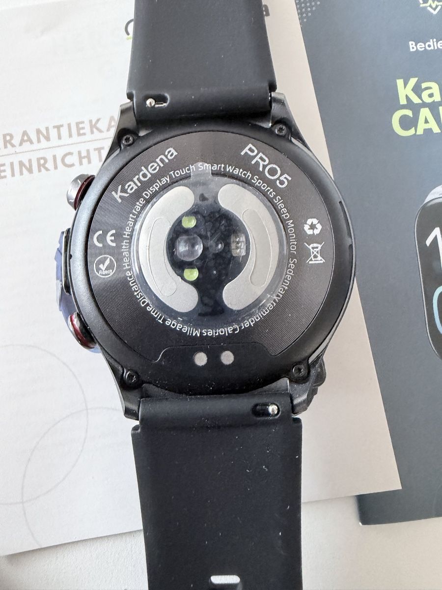 Attrezzature mediche: Kardena Care Pro 5 Smartwatch  – Nuovo e nell'imballaggio originale da Schlieren venduto da Kamacho 2