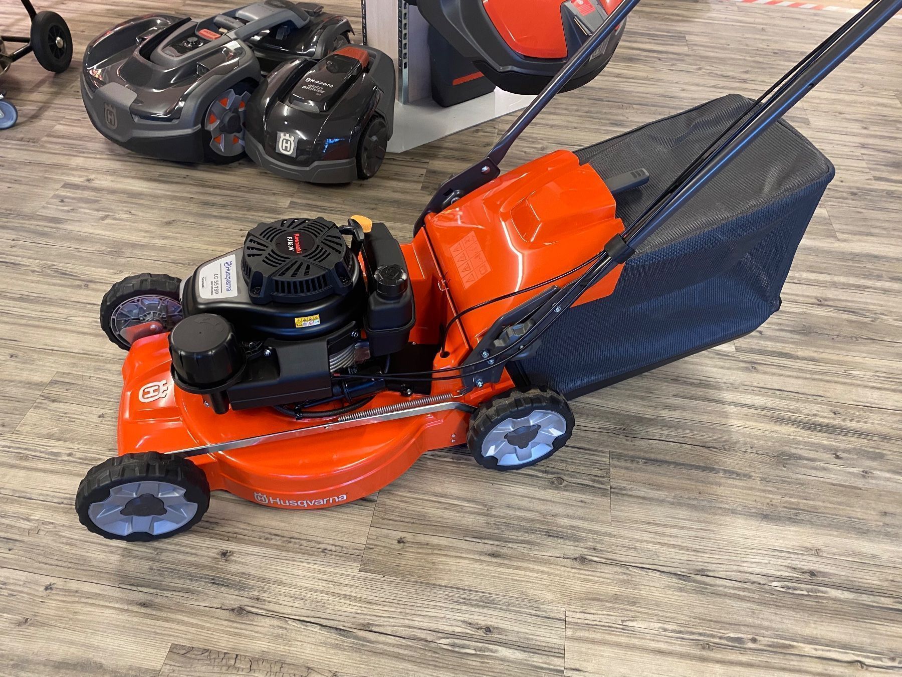 Husqvarna Tagliaerba: Rasenmäher Husqvarna LC 551SP – Nuovo (secondo la descrizione) da Malters venduto da BachBrun 1