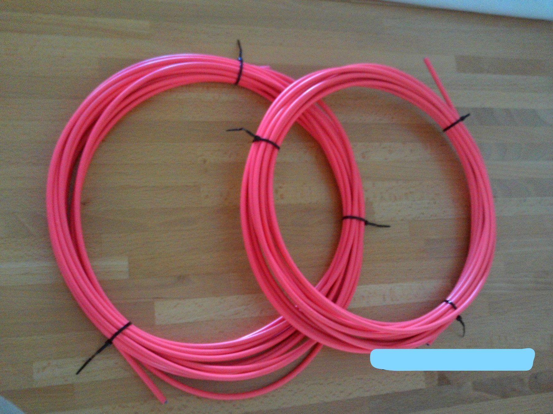 Pezzi di ricambio: 20m velo Schaltung Hülle PINK – Nuovo (secondo la descrizione) da Riehen venduto da tamola67