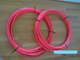 20m velo Schaltung Hülle PINK