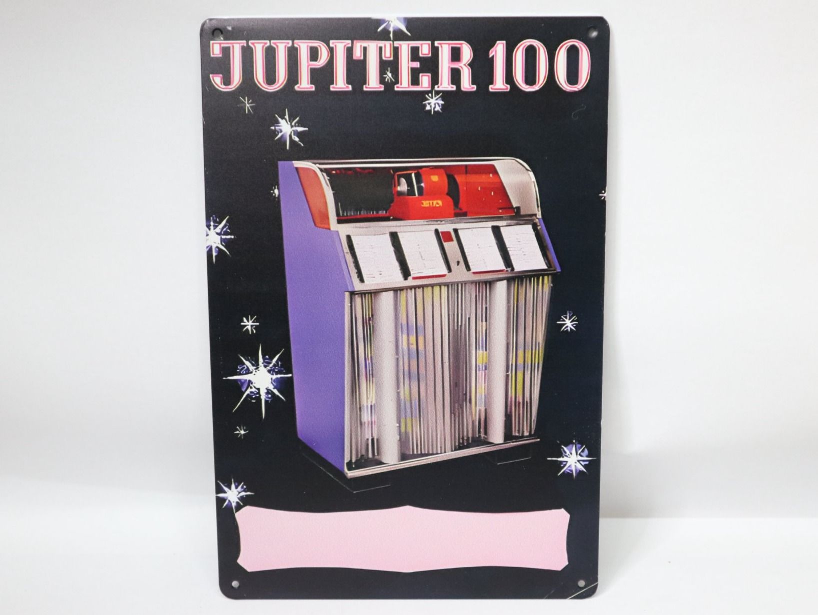 Jukebox: Blechschild Jukebox Jupiter 100, Musikbox – Neuf (Voir description) à Eschenbach SG par Astalavista 2