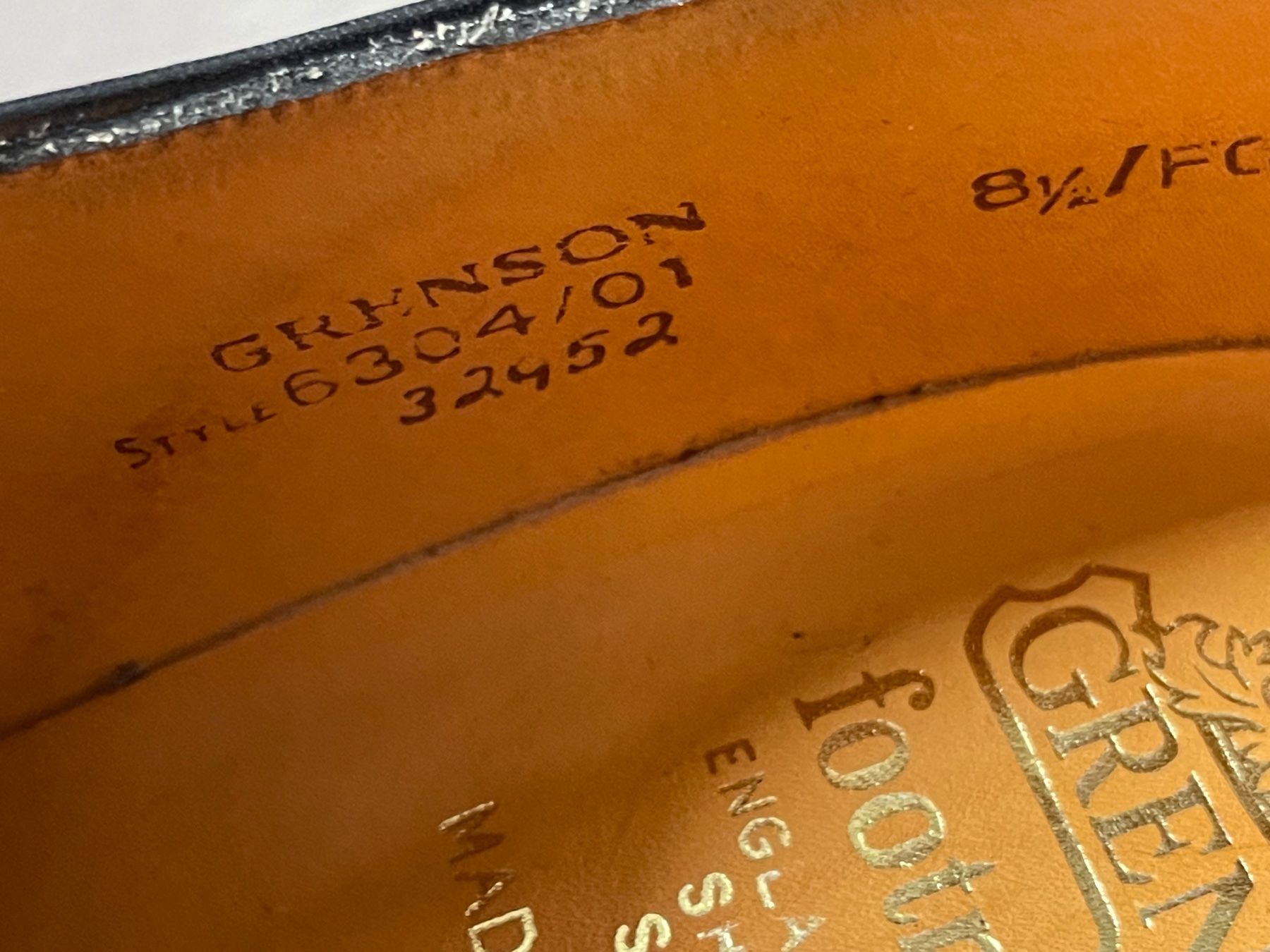 Scarpe da uomo: Grenson, Oxford, Rahmengenäht – Usato da Zürich venduto da weys 4