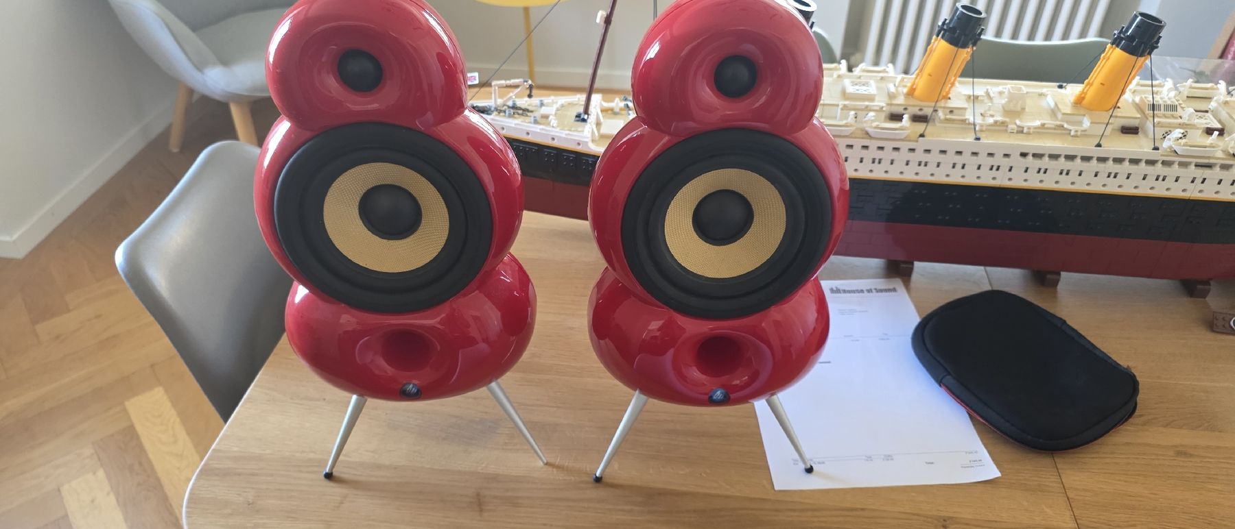 Scandyna Casse acustiche: enceintes minipod MK2 – Usato da Vevey venduto da RuineVolney