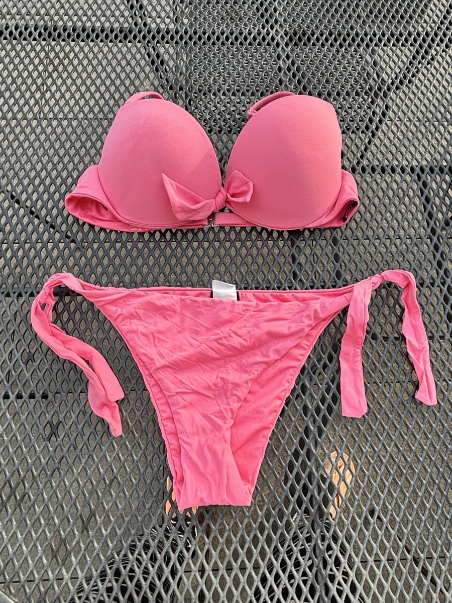 Calzedonia Maillots de bain & Bikinis: Calzedonia Bikini rosa – D'occasion à Sulzbach par dfrey25