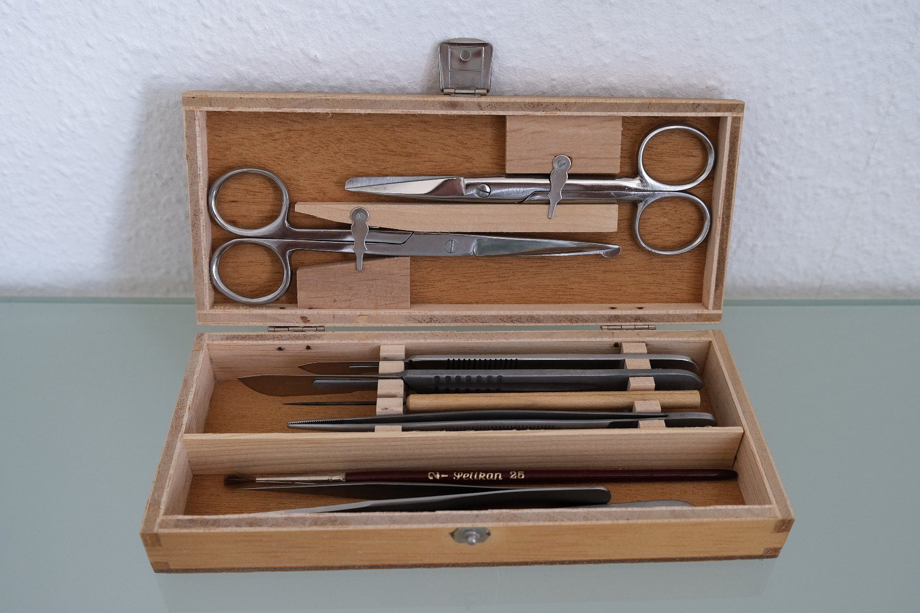 Attrezzature mediche: Sezierbesteck – Usato da Spiez venduto da Strohlinger