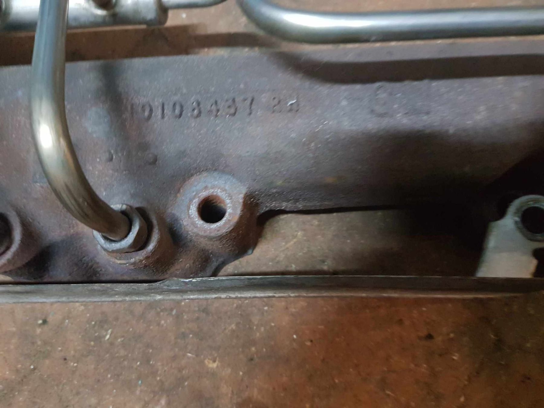 Chevrolet Sistemi di scarico: Auspuffkollektor GM mit Lufteinblasung – Usato da Niedergösgen venduto da usc_2h5n 3