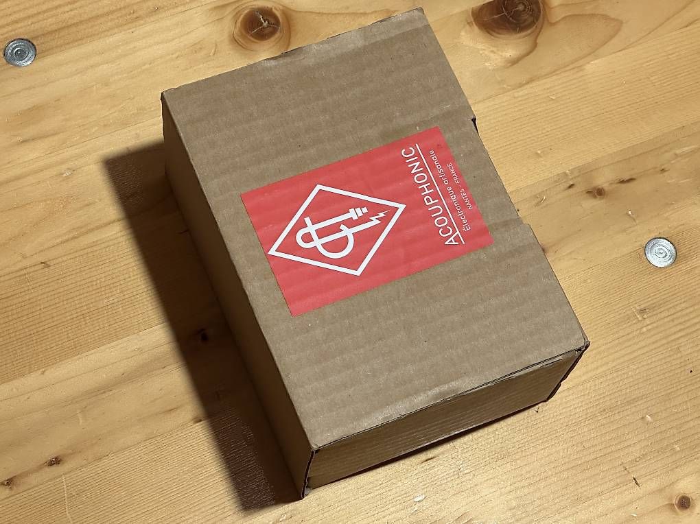 Strumenti musicali: SUPER RARE Acouphonic Satan Fuzz – Usato da Genève venduto da Khrys 1