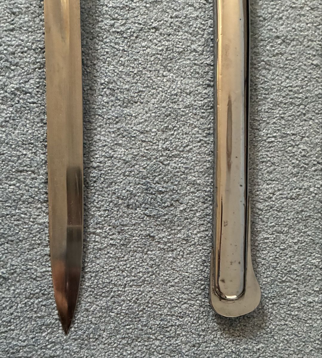 Armi bianche: Säbel  Ord. 1867/78 beritten – Usato da Gutenswil venduto da Antiques77 4