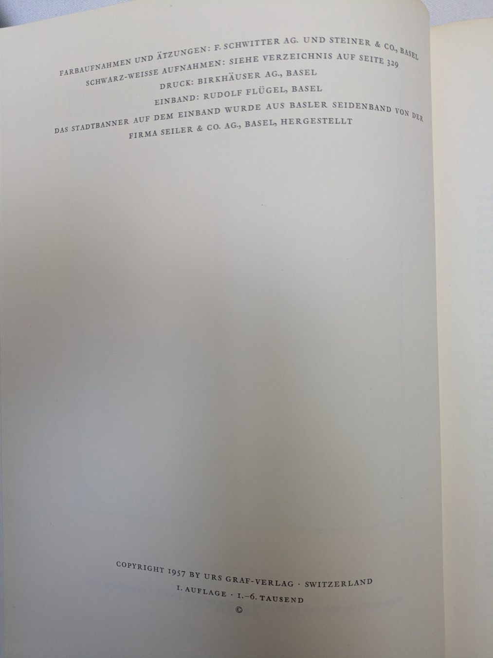 Livres: Buch von Basel – D'occasion à Schönenbuch par Mibuba 1