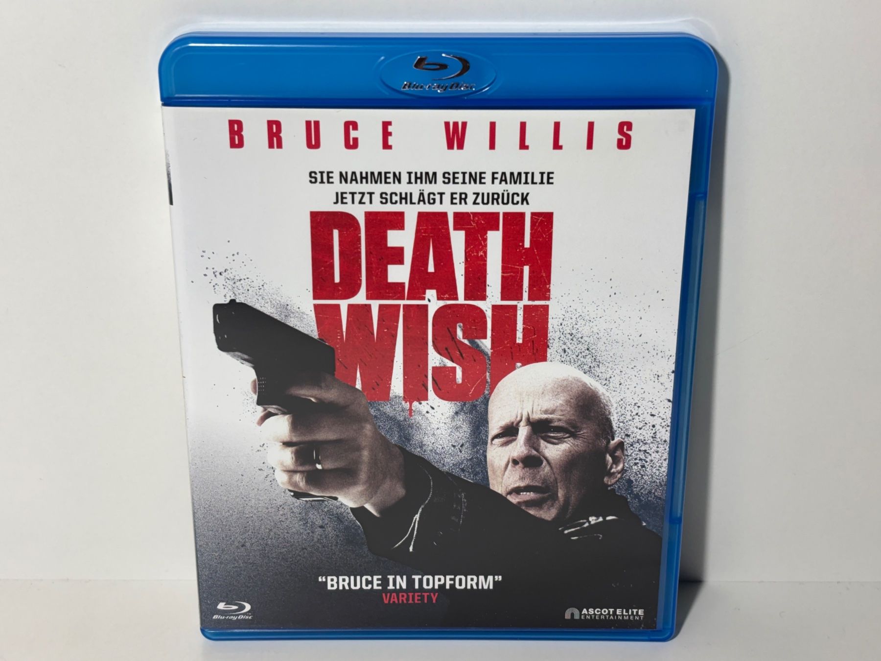 Tutti i DVDs: Death Wish Blu Ray – Usato da Wilderswil venduto da Sstriker