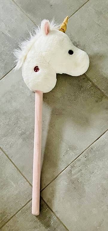 Giocattoli: Cheval bâton licorne Hobby Horse – Usato da Martigny venduto da avf_w8zf