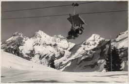 Kandersteg - Sessellift Oeschinen