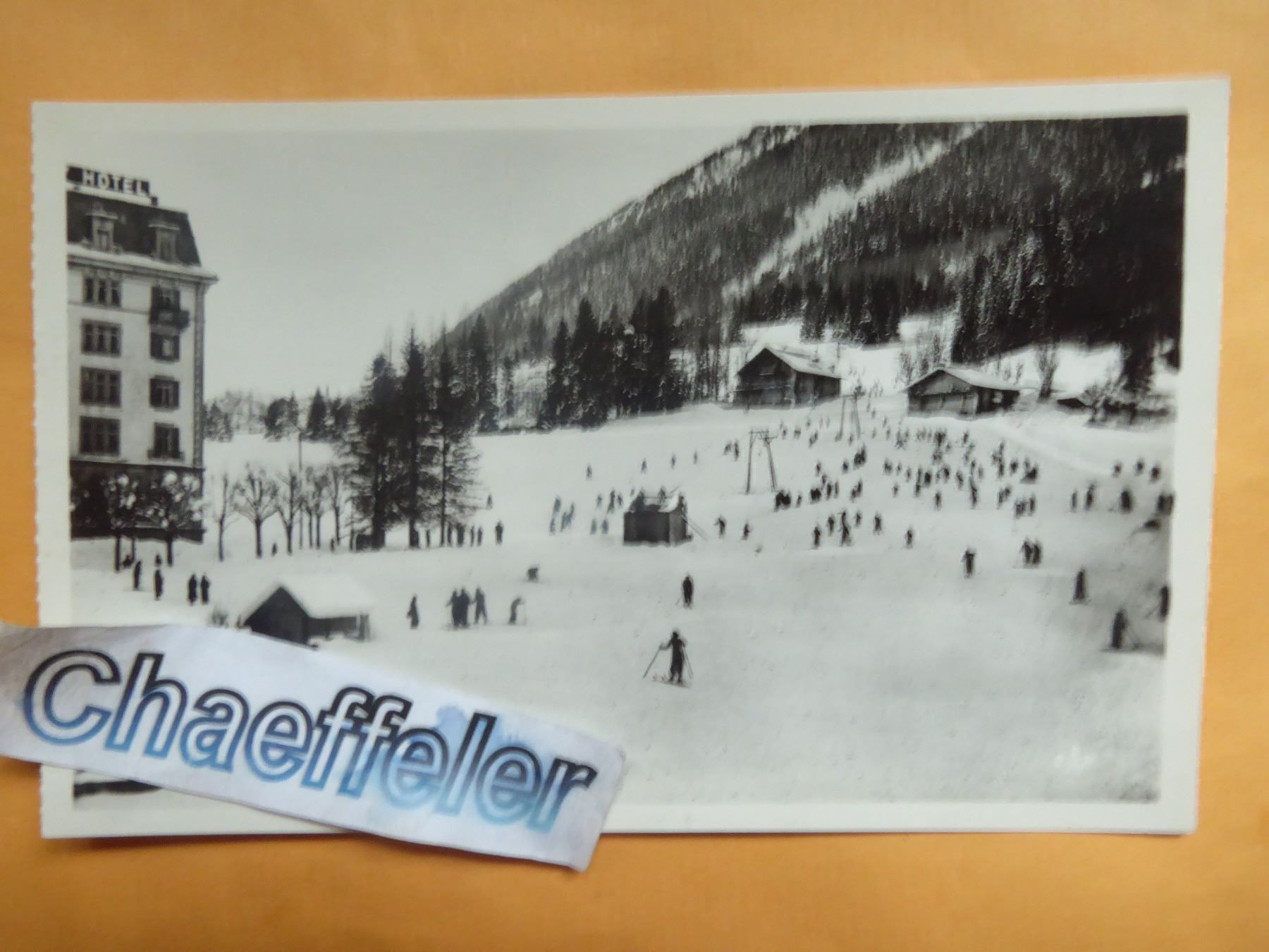 Cartes postales: 83 Chamonix Mont-Blanc - En Hiver – D'occasion à Zürich par Chaeffeler