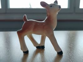 Bambi / Reh aus Porzellan