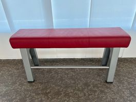 B-Free Bench Designer Sitzbank / Sportbank echt Leder