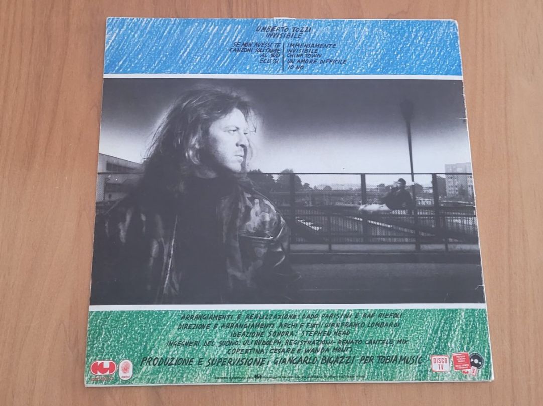 Dischi in vinile: LP  Umberto Tozzi – Usato da Martigny venduto da MZ-67 1