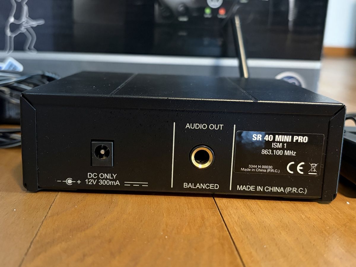 Musikinstrumente: AKG WMS 40 Pro Mini – Gebraucht aus Lichtensteig von sto_k5ln 5