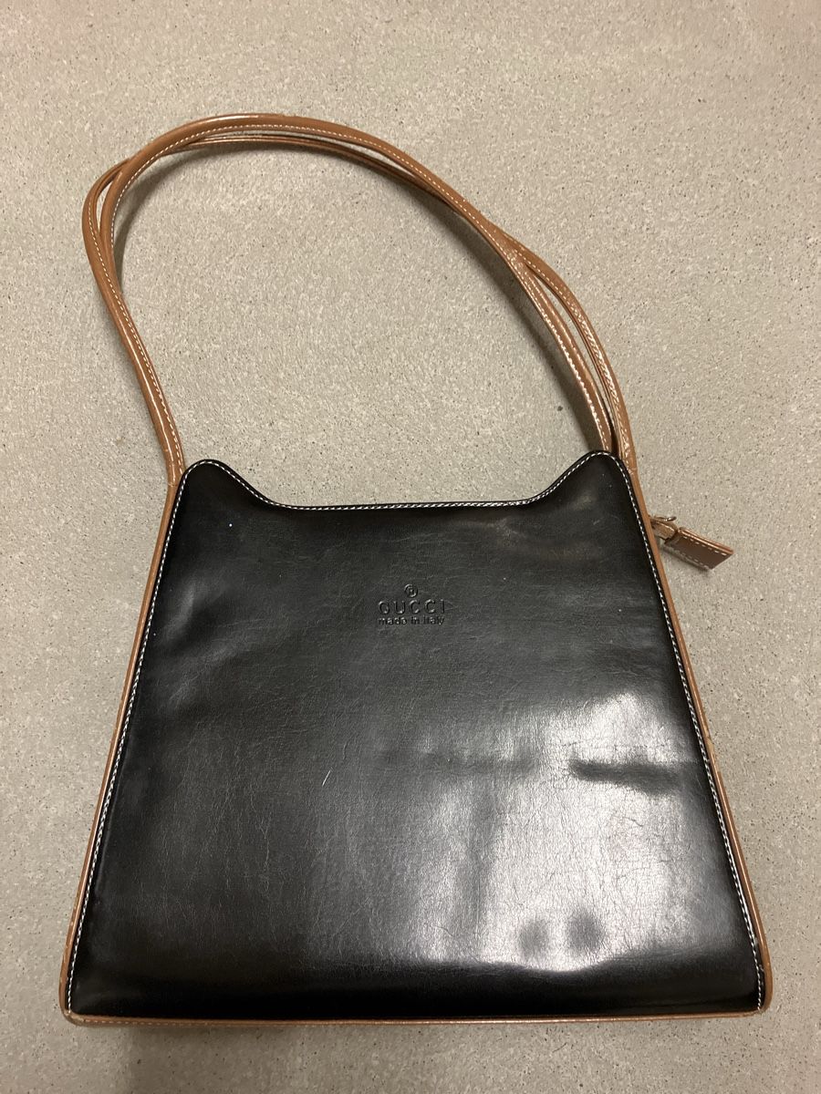 Borse da donna: Handbag - black/brown – Usato da Wettingen venduto da BAG4478 1