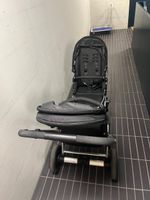 ABC Design Zoom Twin Pushchair Black Used