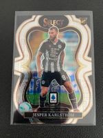 Jesper Karlström Rookie 12/61 Panini Select Serie A 25/26