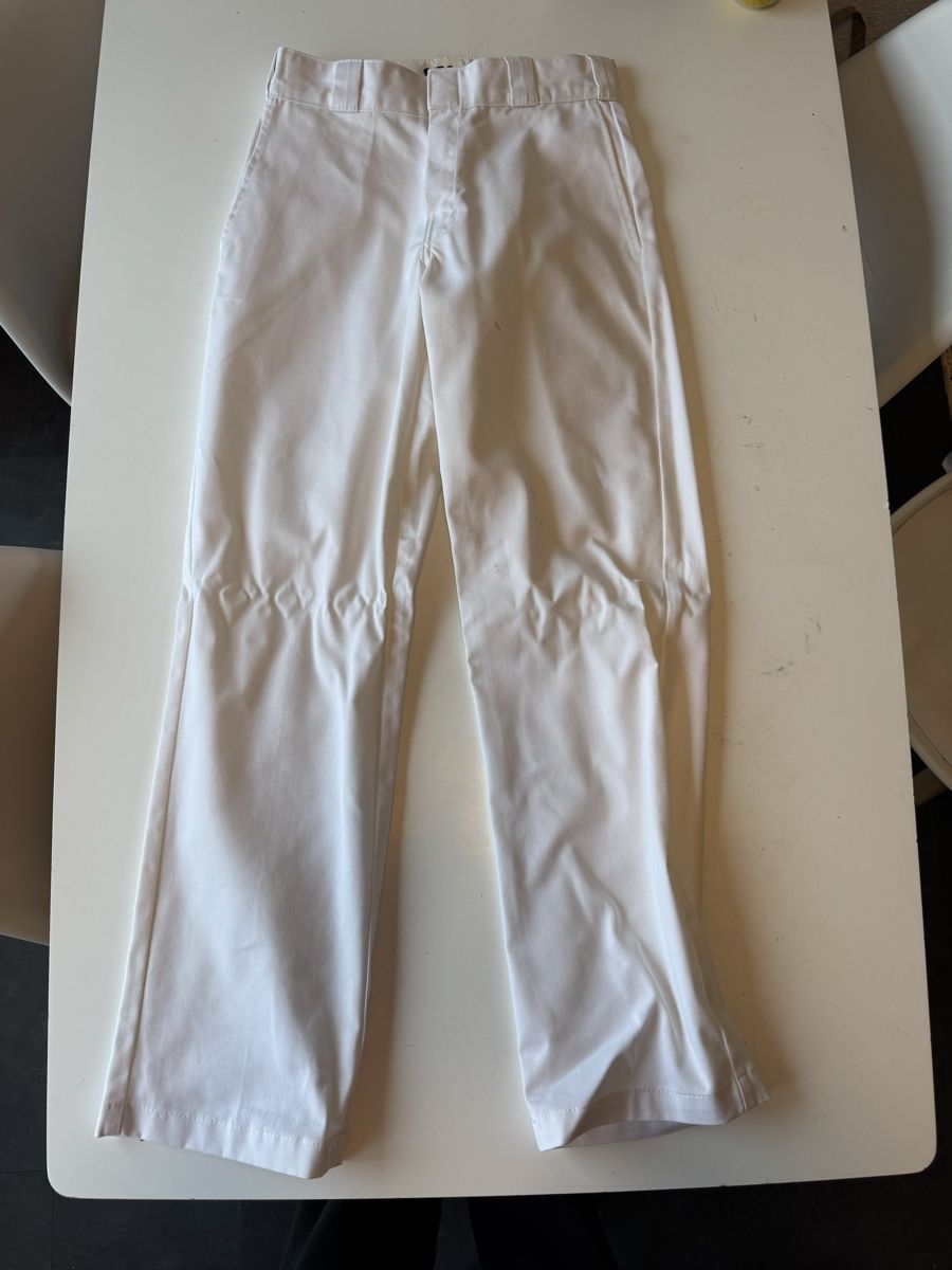 Dickies Pantaloni: Dickies 874 Workpants white – Nuovo (secondo la descrizione) da Zürich venduto da forestF4iry 4