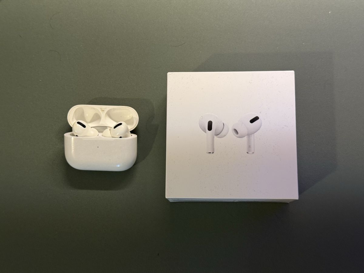 Apple Kopfhörer: Air Pods Pro Gen. 1 – Gebraucht aus Luzern von MKousi