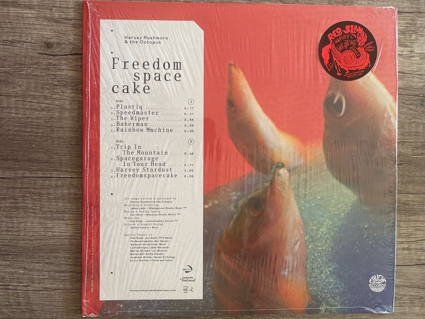 Schallplatten: S1145/Harvey Rushmore & the Octopus LP – Gebraucht aus Frutigen von Philippe_jsp 1