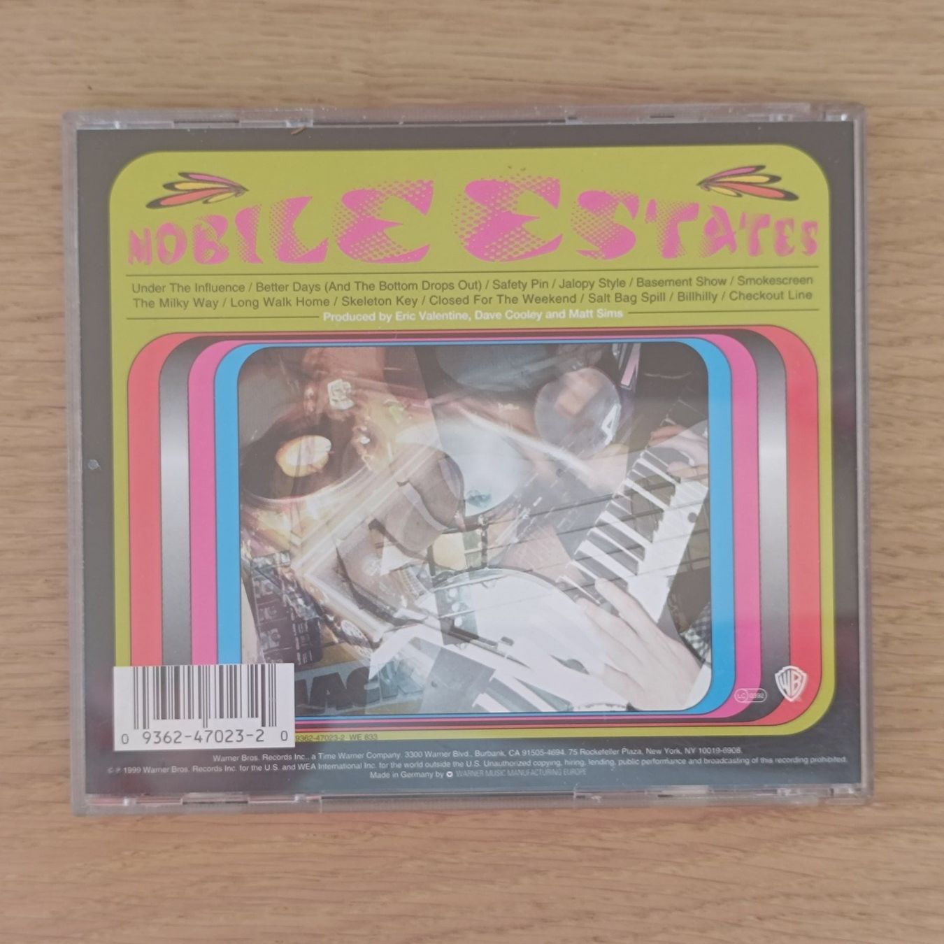 CD: Chile Kings - Mobilo Statos (CD) F9 – Usato da Sessa venduto da fraenklishop 1