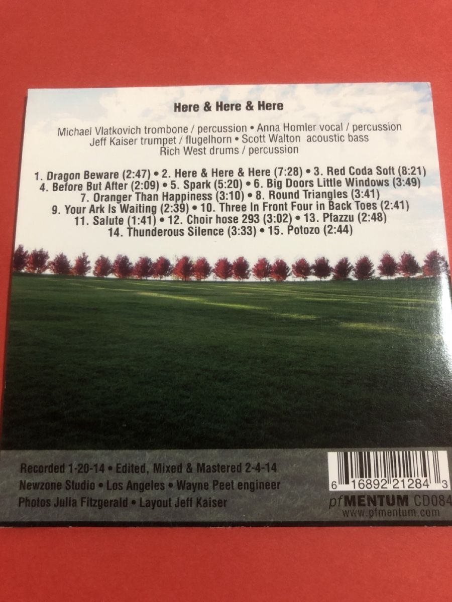 CD: CD Here & Here & Here  – Usato da Flaach venduto da rubo7 1