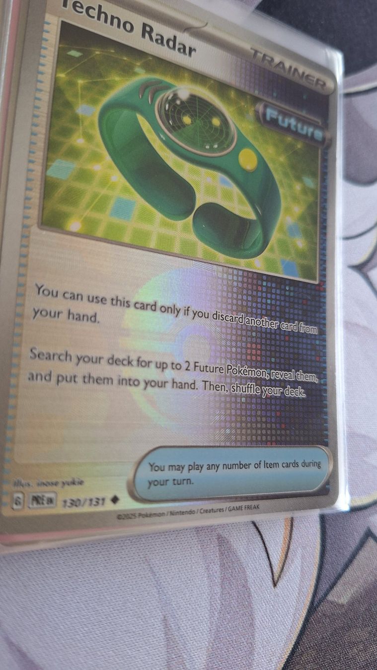 Pokémon Carte collezionabili: Techno Radar Pokeball Holo - Prismatic Evolution – Usato da Altstätten SG venduto da GGsGameshop 1