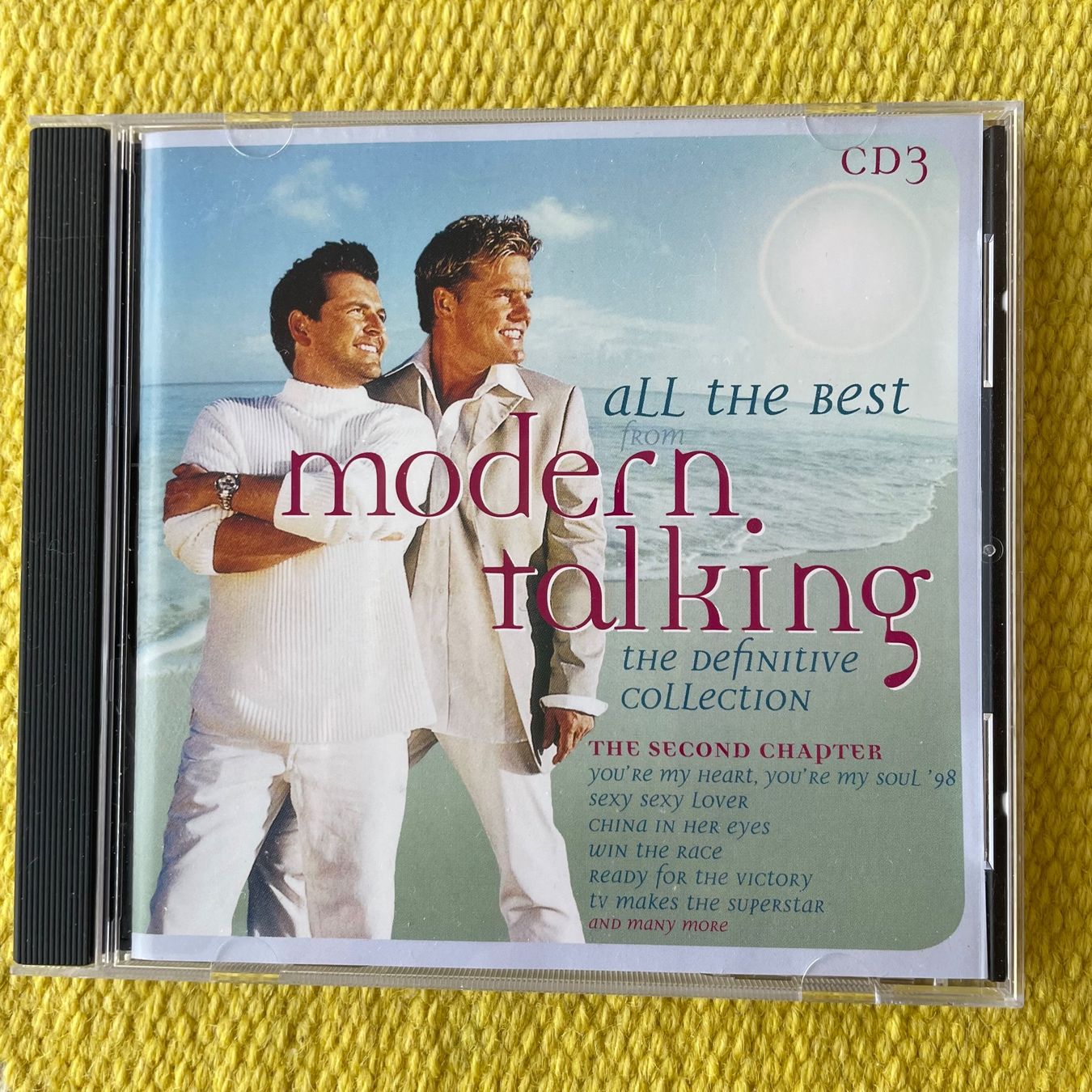 CD: MODERN TALKING-ALL THE BEST – Usato da Rorschacherberg venduto da CD-Roli
