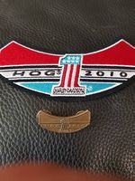 Harley Davidson Patch mit PIN