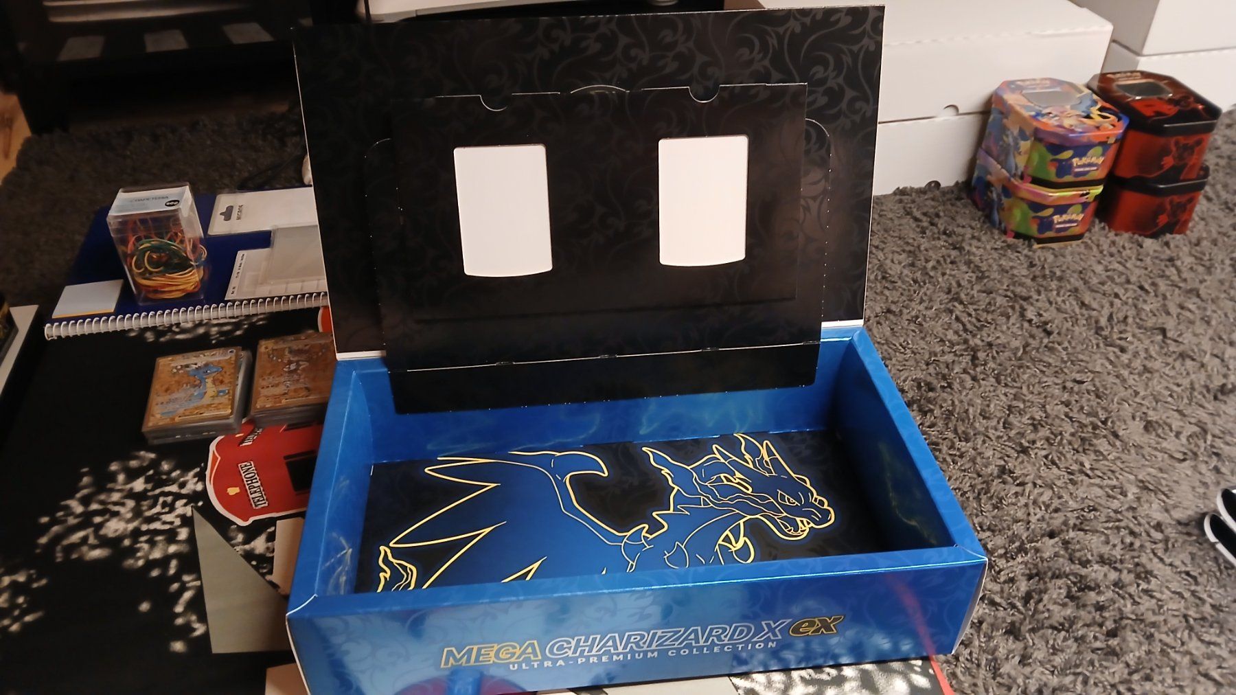Pokémon Carte collezionabili: 4x EMPTY UPC POKEMON – Usato da Condémines (Nendaz venduto da Dr.Sub 4
