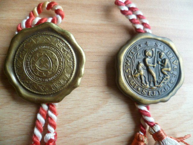 Broschen & Nadeln: 1. August Nationalfeiertags - Abzeichen – Gebraucht aus Effretikon von Heimstudio 2