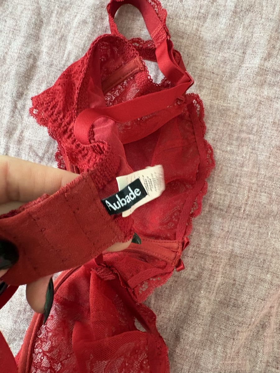 Aubade Altra biancheria intima: Soutien-gorge Aubade rouge – Nuovo (secondo la descrizione) da Vésenaz venduto da ilomd 3