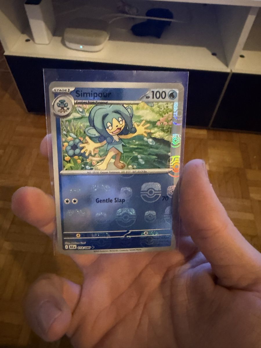 Pokémon Carte collezionabili: Carte Pokémon simipour – Nuovo (secondo la descrizione) da Bellinzona venduto da sa_2025h