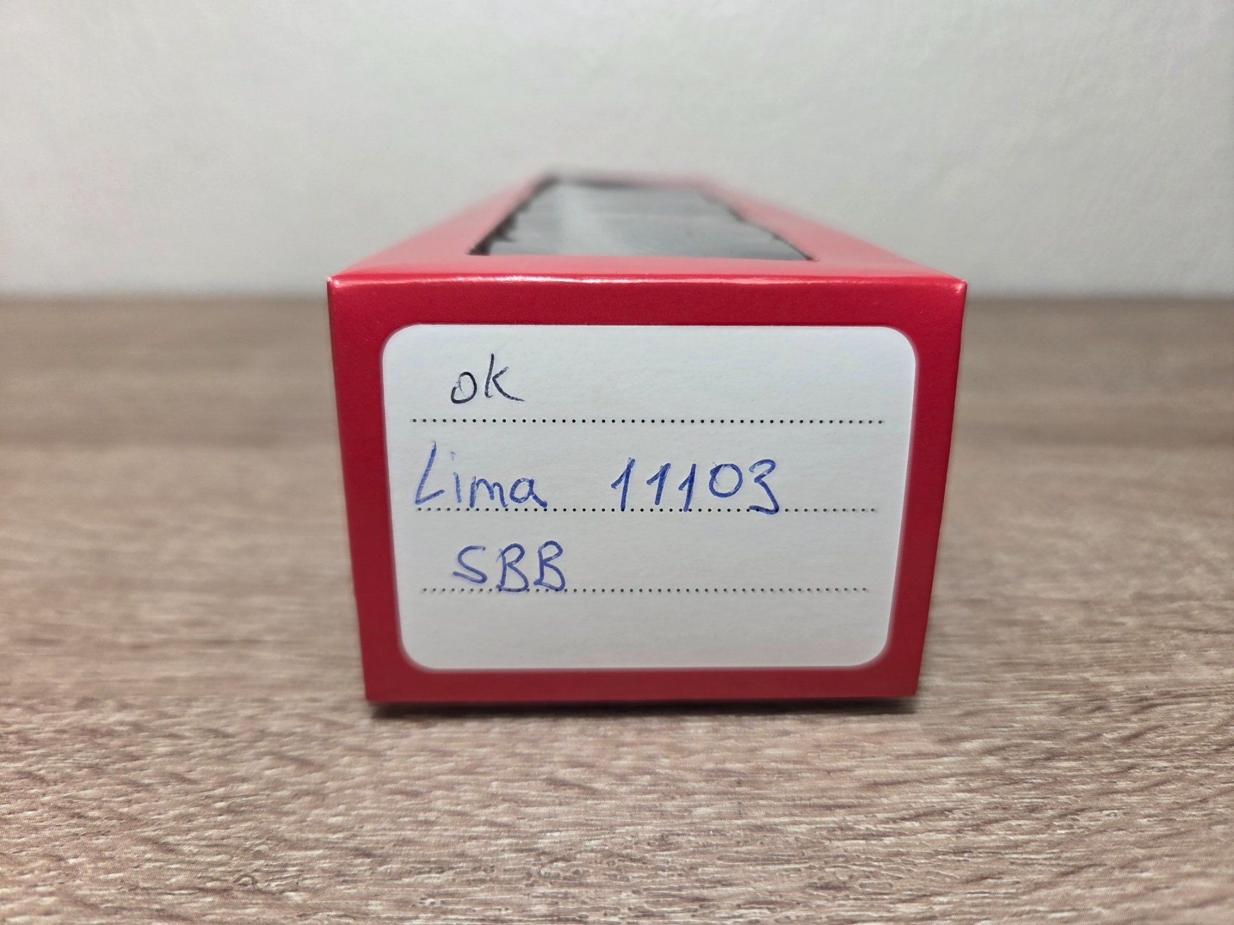 Lima Modellini di ferrovie: Lima 11103 E-Lok SBB H0 – Usato da St-Aubin-Sauges venduto da Lo_Go 6