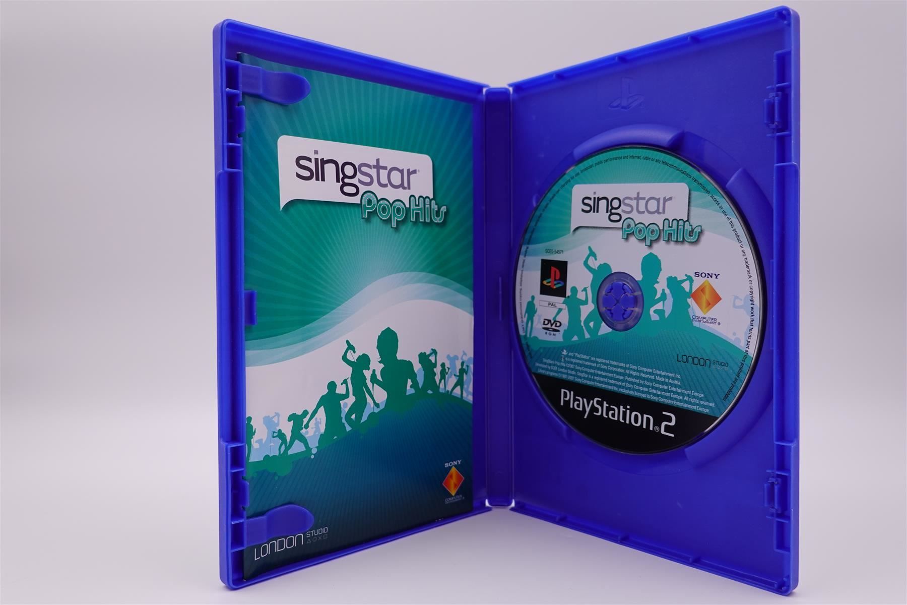Sony Spiele: Singstar Pop Hits (PS2) – Gebraucht aus Herisau von ZelliZone 2