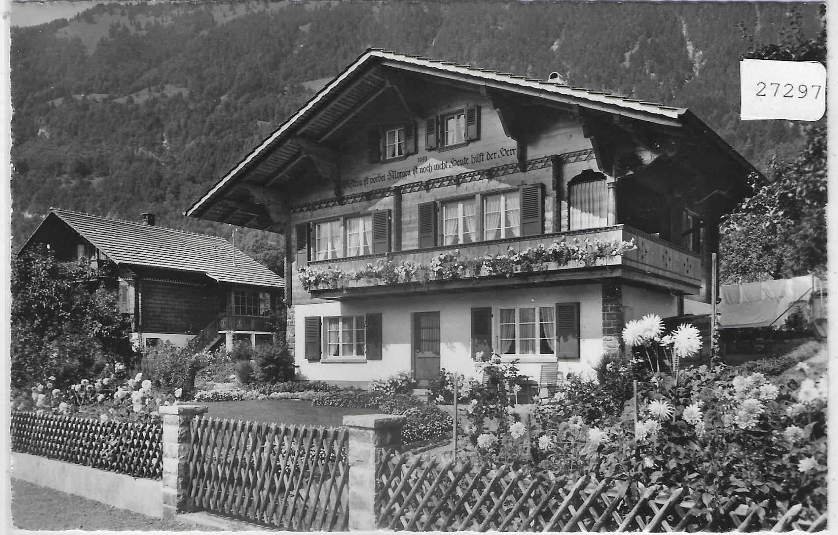 Cartoline postali: Chalet Stucki Ringgenberg bei Interlaken – Usato da Ettingen venduto da Kartenplanet