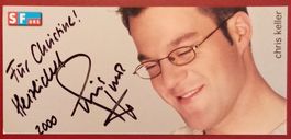 Chris Keller SFDRS Autogramm signiert Foto 10x20cm