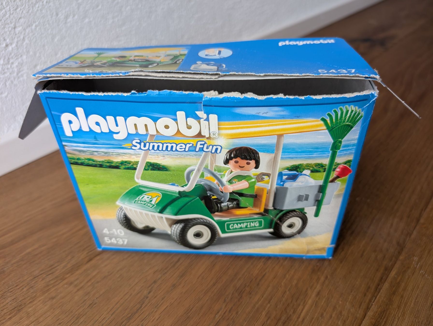 Playmobil Giocattoli: Playmobil Camping Wohnmobil/Camping 5437 – Usato da Brunnen venduto da berggeiss76