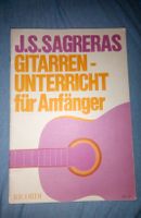 J.S. Sagreras - Gitarrenschule für Anfänger SY. 2214 Ricordi