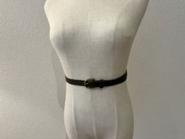 Brown belt 85 cm