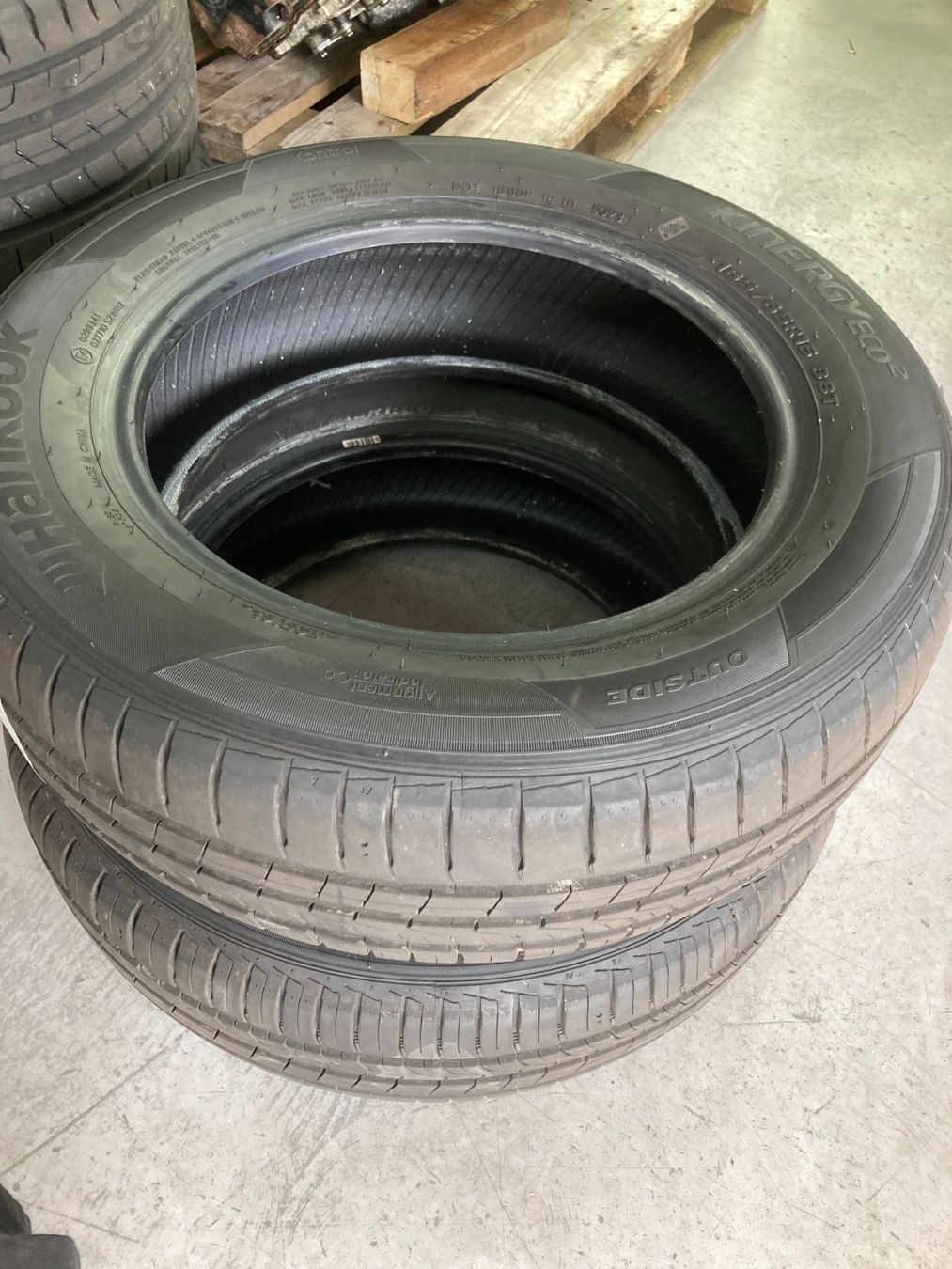 Hankook Pneumatici & Ruote complete: 185/65R15 Sommerpneu Hankook – Usato da Cham venduto da Cham6332