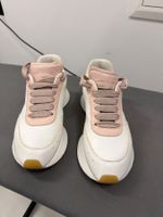 Alexander McQueen Sneakers weiss rosa Grösse 37