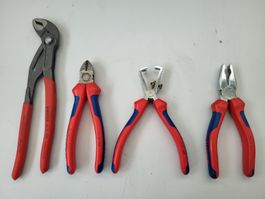 Werkzeugset 22 Teile, Zangen, Schraubenzieher, Presszangen 