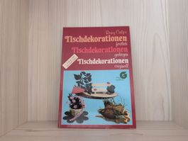 Tischdekorationen Buch 5. Auflage 1988