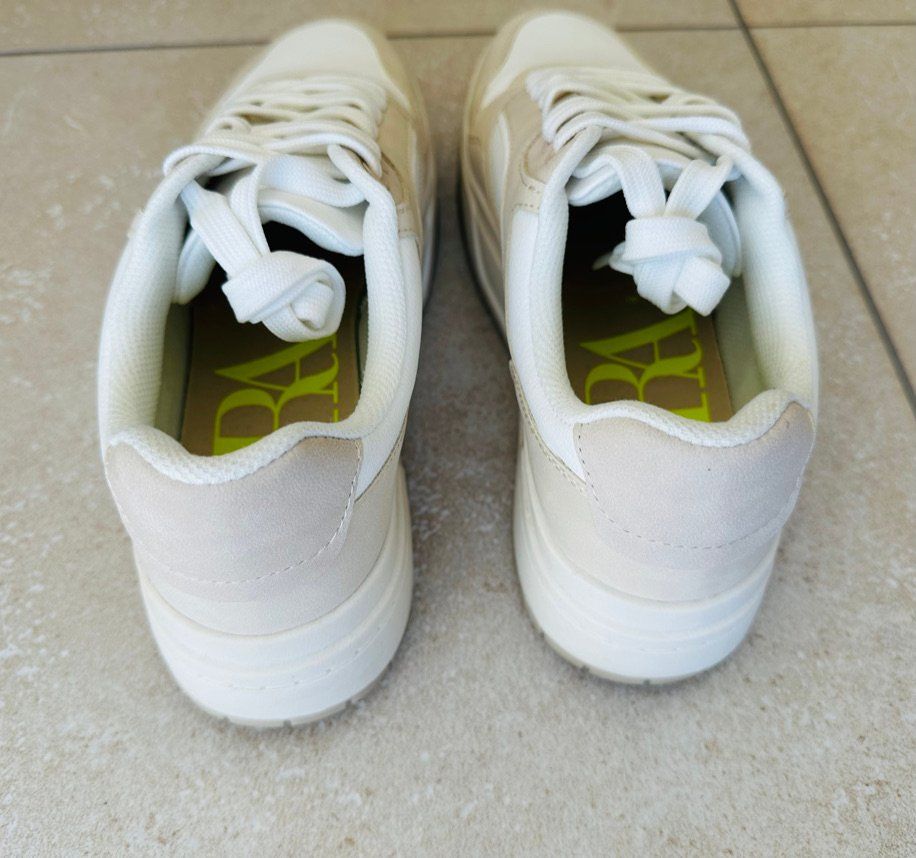 Zara Damenschuhe: Baskets Zara 41 – Gebraucht aus Bramois von Sirwoltesee 2