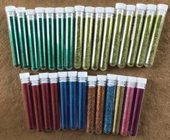LOT ULTRA FINE GLITTER ORIGINALVERPACKT